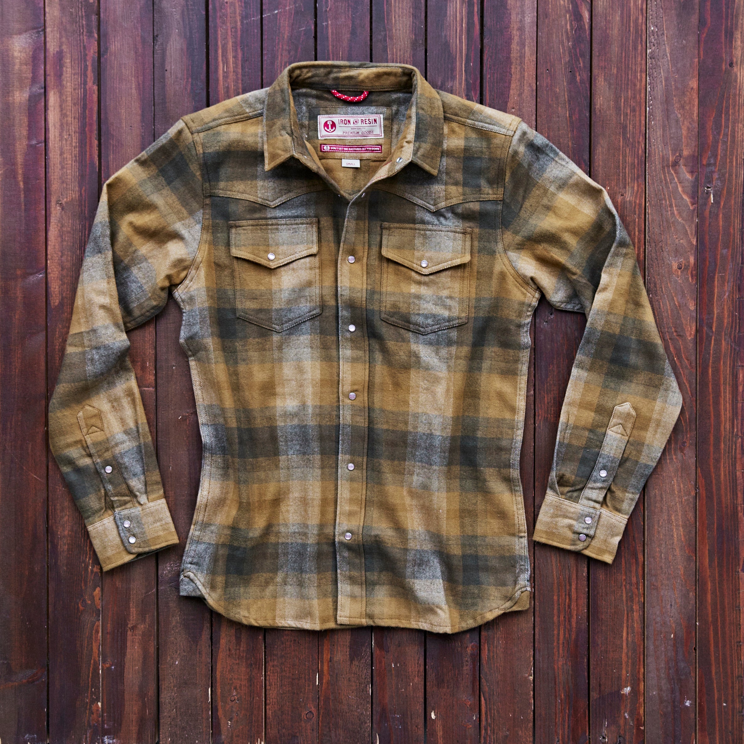 Iron & Resin - Somis Shirt - Camel