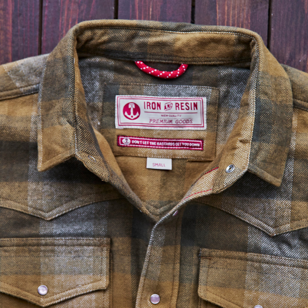 Iron & Resin - Somis Shirt - Camel