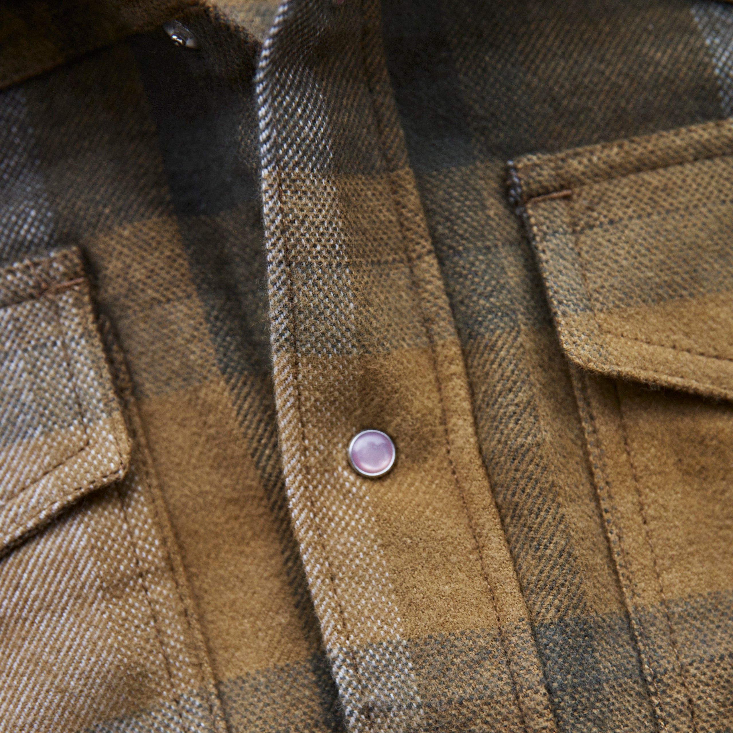 Iron & Resin - Somis Shirt - Camel