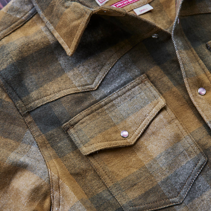 Iron & Resin - Somis Shirt - Camel