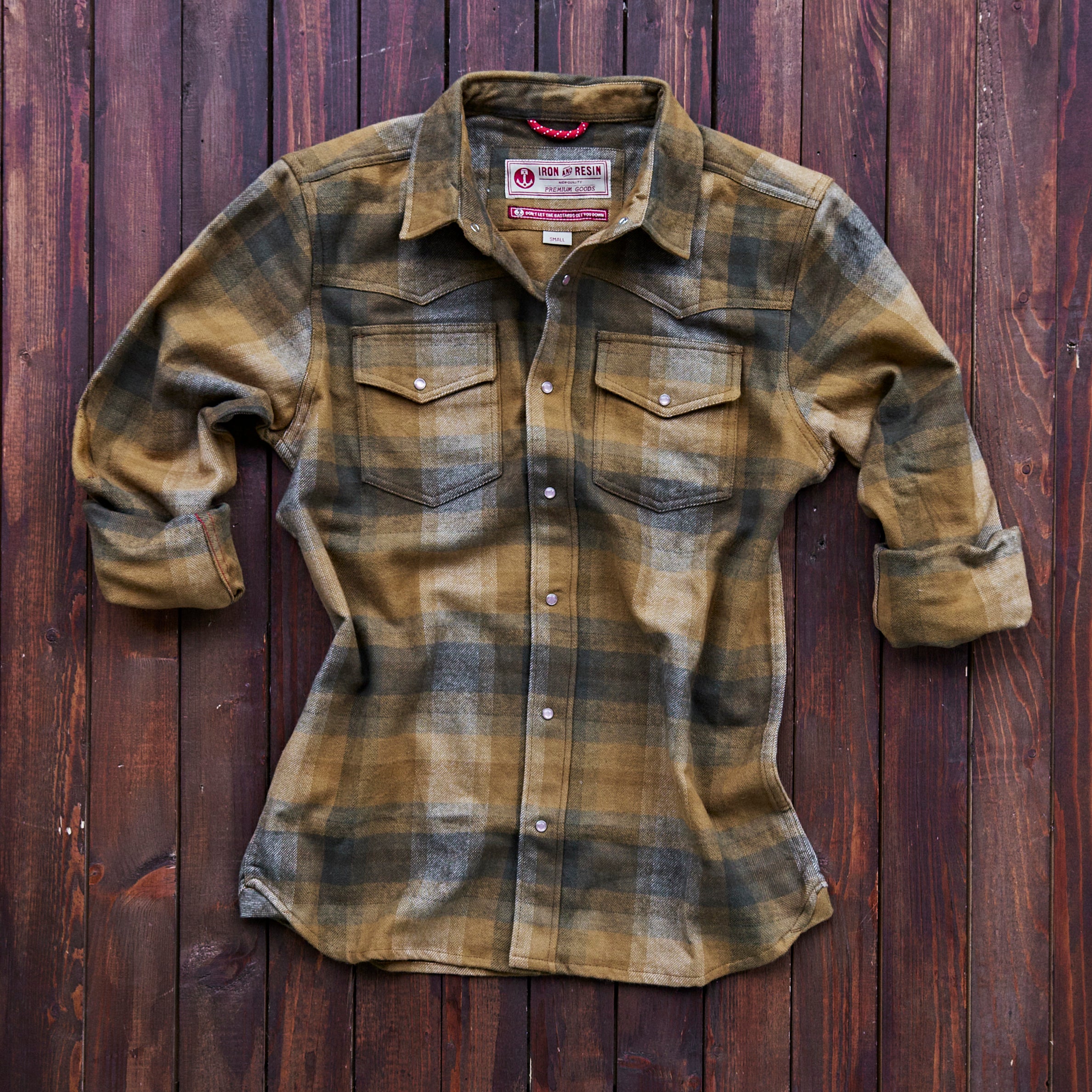 Iron & Resin - Somis Shirt - Camel