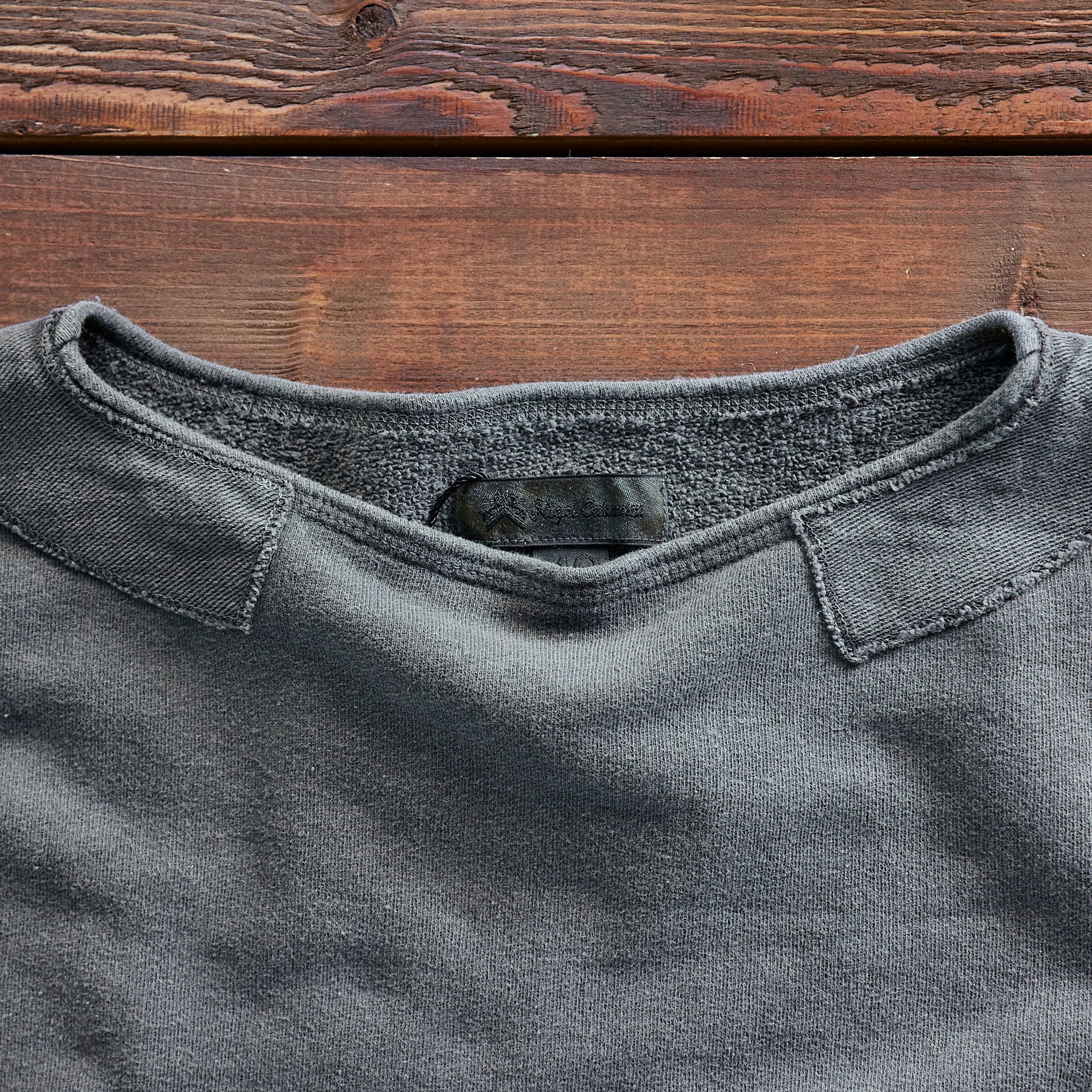 Nigel cabourn - army sweat terry japan - grey