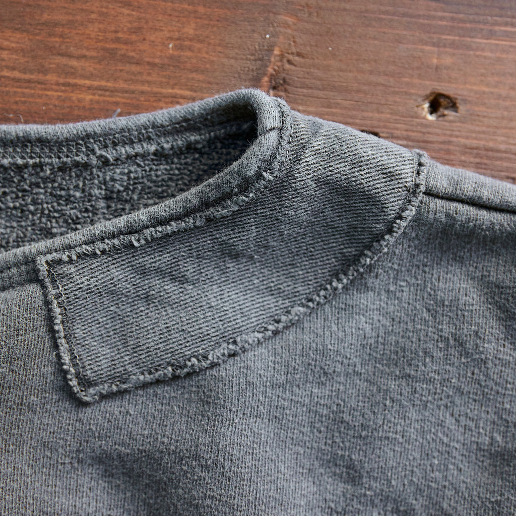 Nigel Cabourn - ARMY SWEAT TERRY Japan - grå