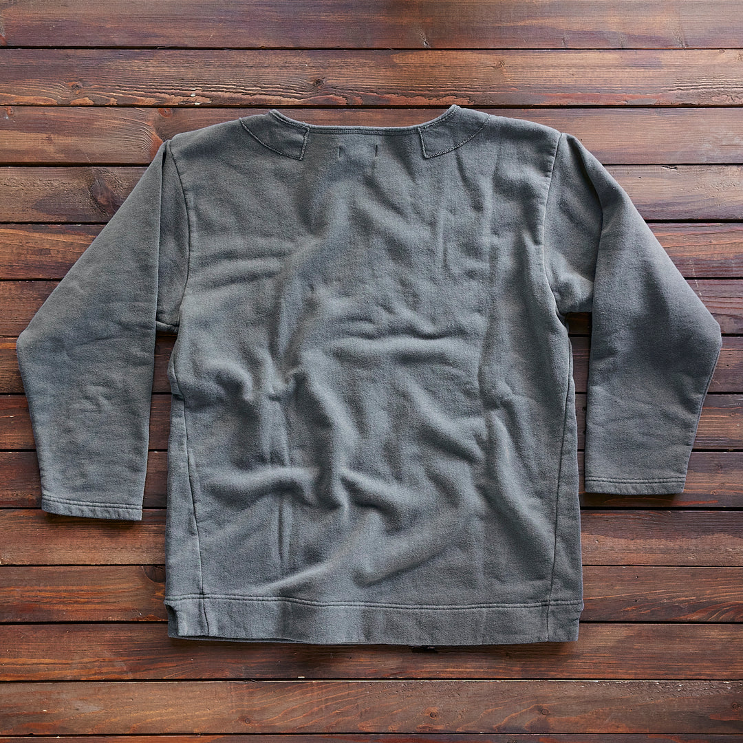 Nigel Cabourn - ARMY SWEAT TERRY Japan - grå