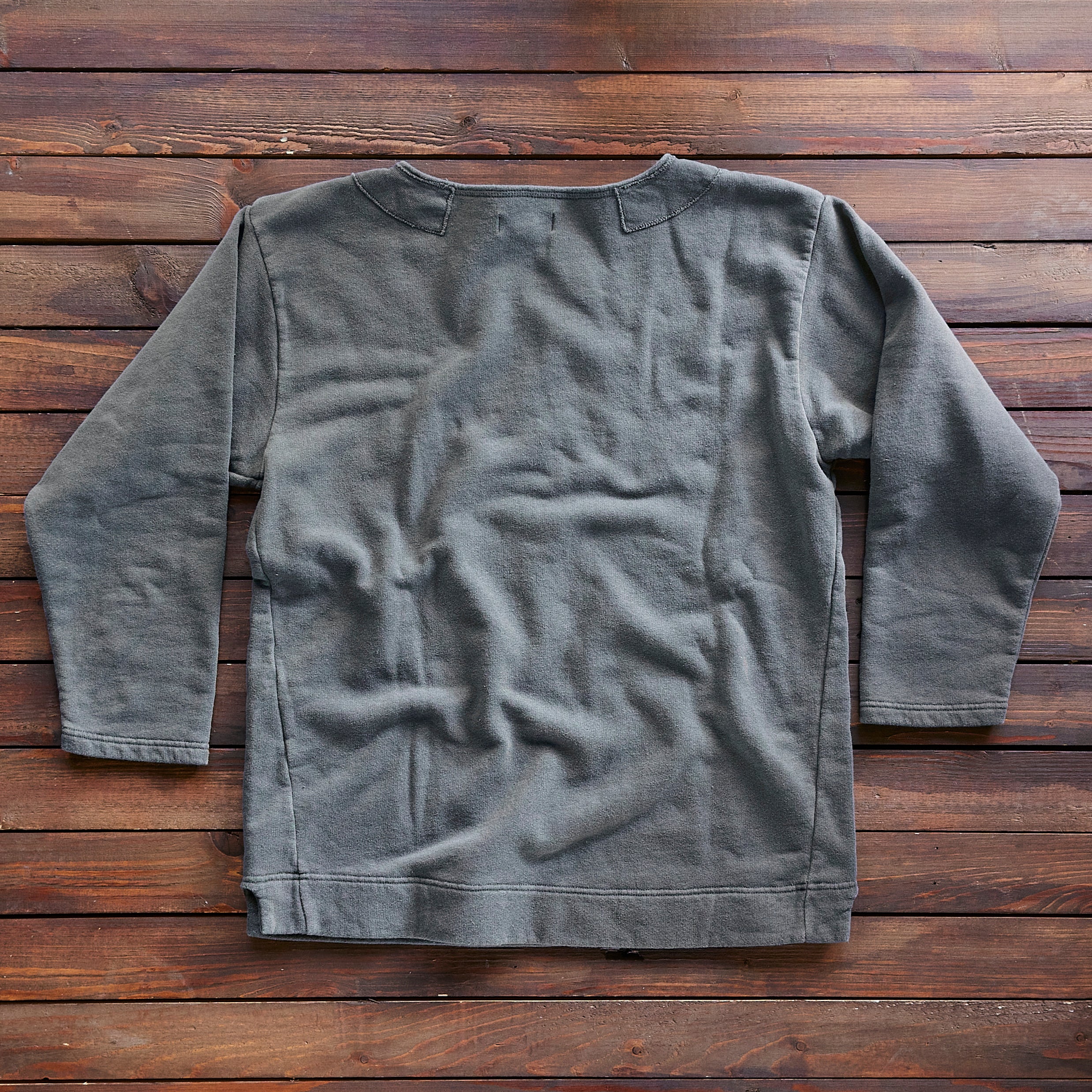 Nigel cabourn - army sweat terry japan - grey