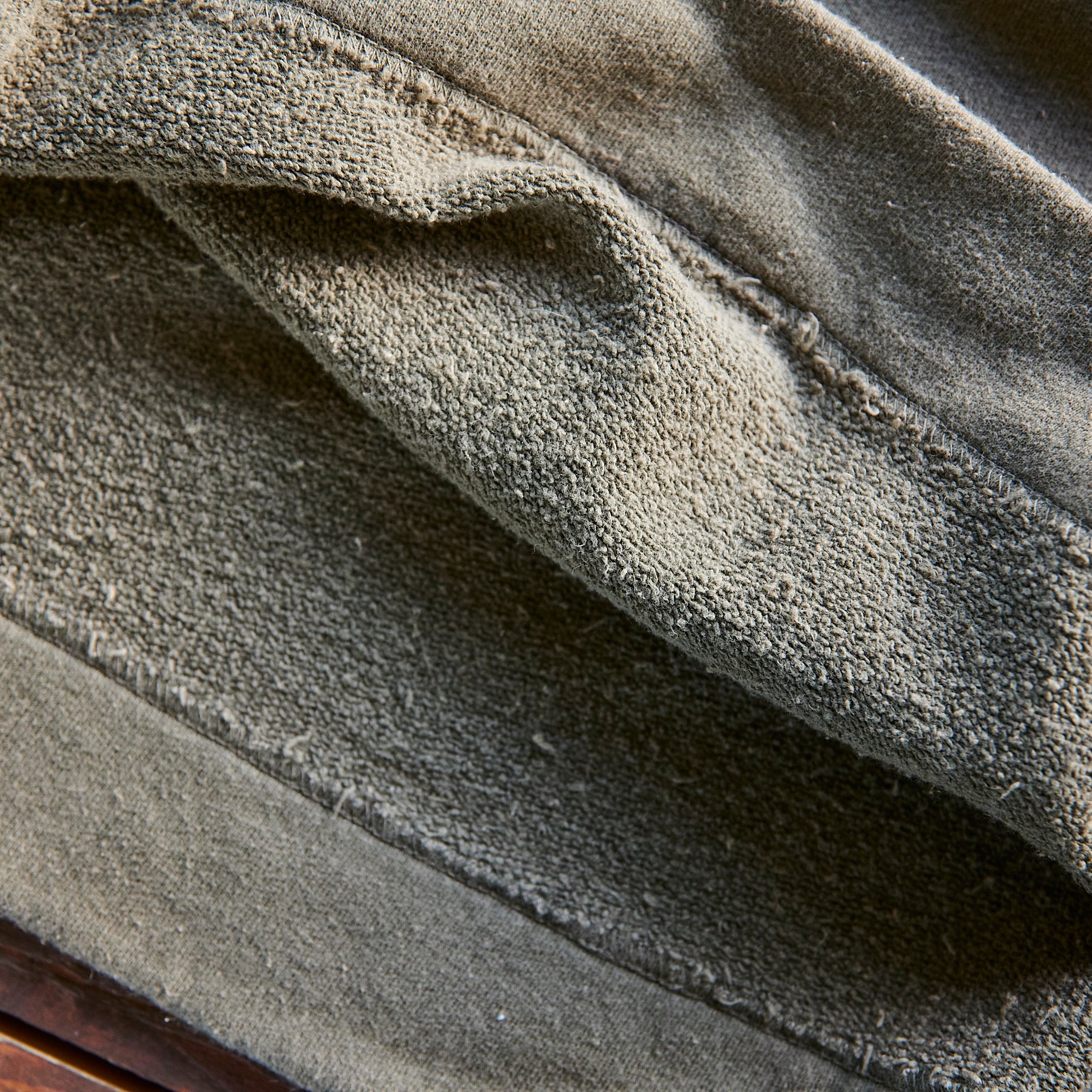 Nigel cabourn - army sweat terry japan - green