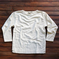 Nigel Cabourn - ARMY SWEAT TERRY Japan - Elfenbens-hvid