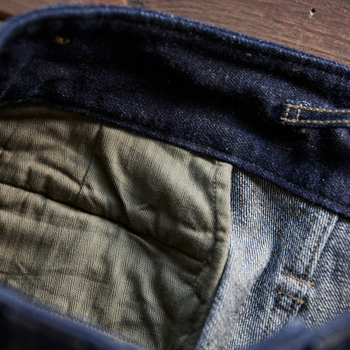 Nigel Cabourn - BRITISH ARMY PANT LOOSE DENIM BLUE