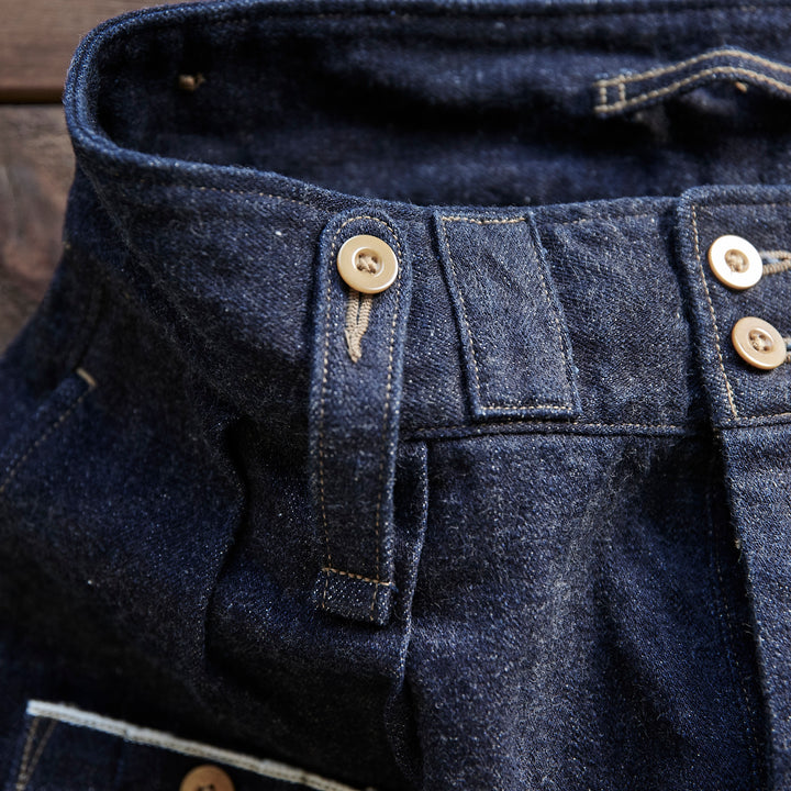 Nigel Cabourn - BRITISH ARMY PANT LOOSE DENIM BLUE