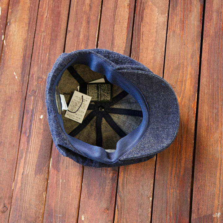 Nigel Cabourn - Flatcap Blue Denim