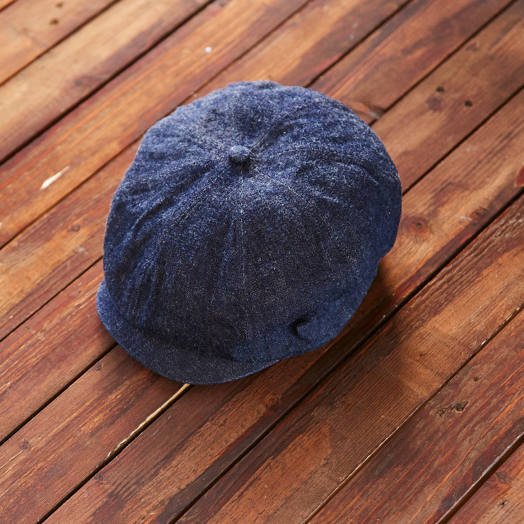 Nigel Cabourn - Flatcap Blue Denim