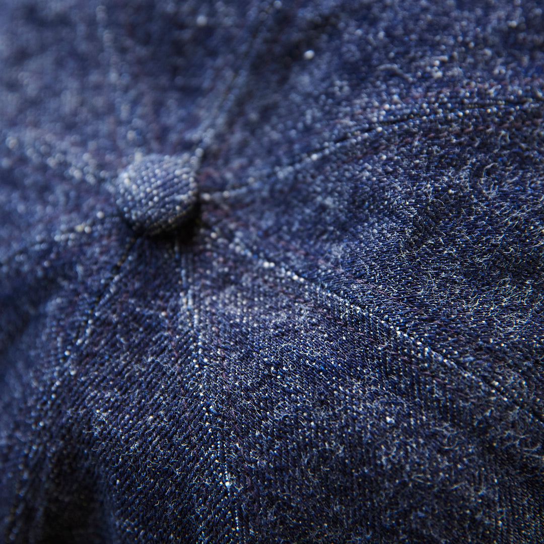 Nigel Cabourn - Flatcap Blue Denim