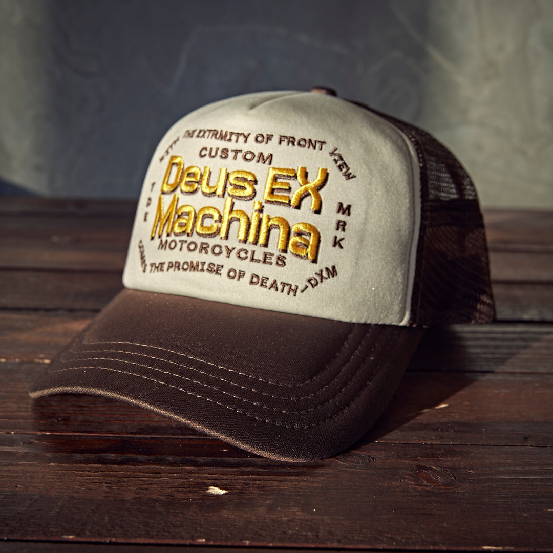 DEUS EX MACHINA - Extremity Cap - Brown