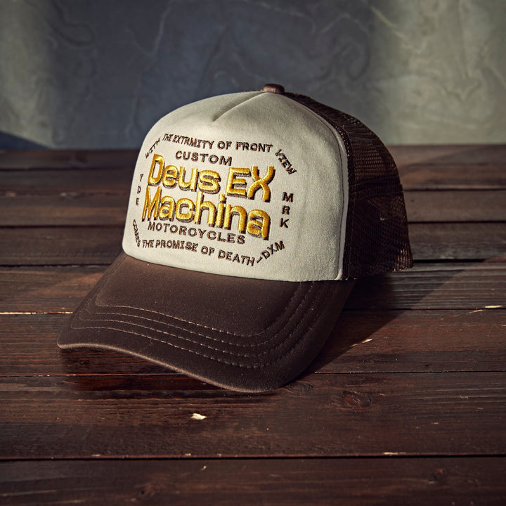 DEUS EX MACHINA - Extremity Cap - Brown