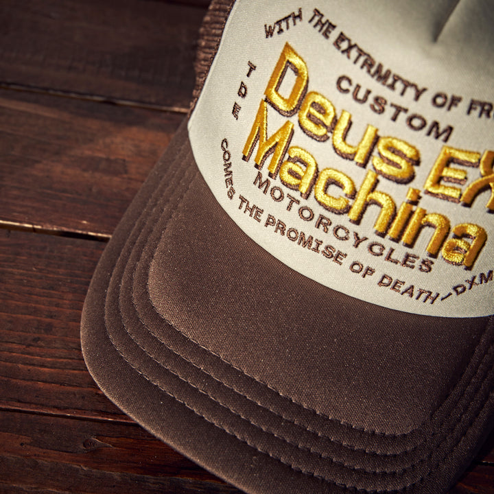 DEUS EX MACHINA - Extremity Cap - Brown