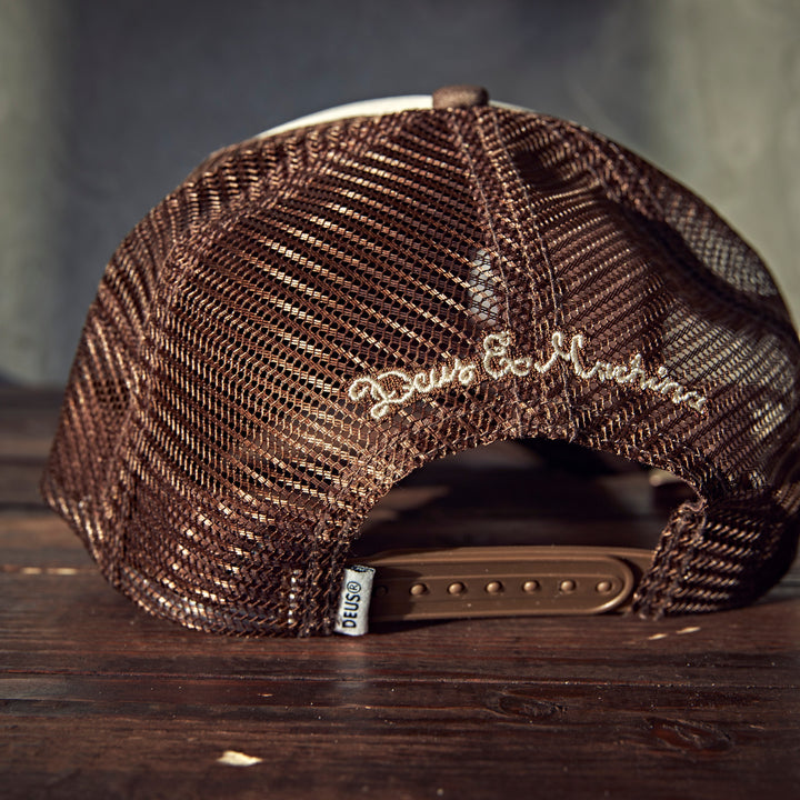 DEUS EX MACHINA - Extremity Cap - Brown