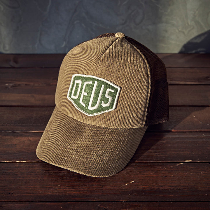 DEUS EX MACHINA - Shield Cord - Brown/Green