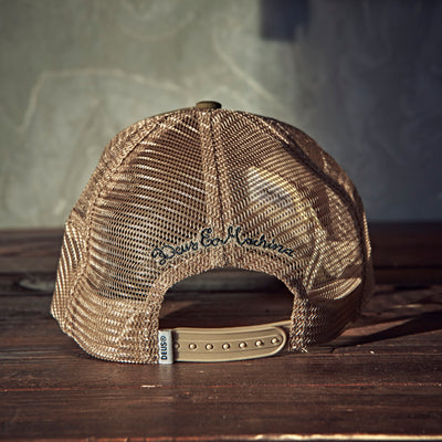 DEUS EX MACHINA - REGGIE TRUCKER CAP - OLIVE