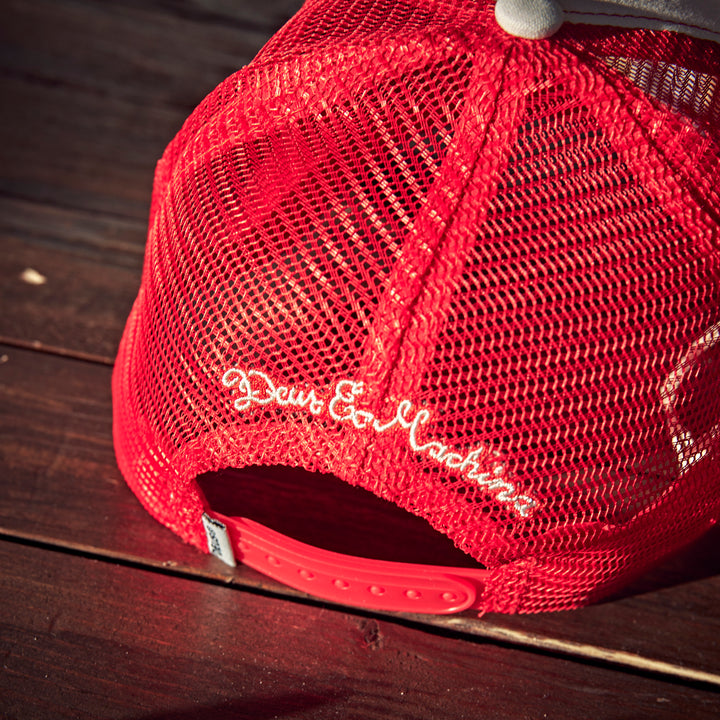 DEUS EX MACHINA - Reggie Trucker Cap - Red