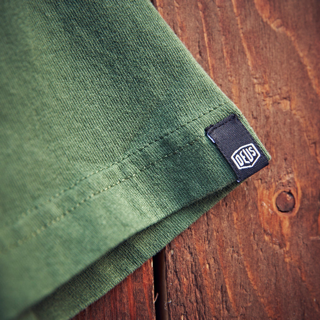 DEUS EX MACHINA - T-Shirt - Venice Skull - Green