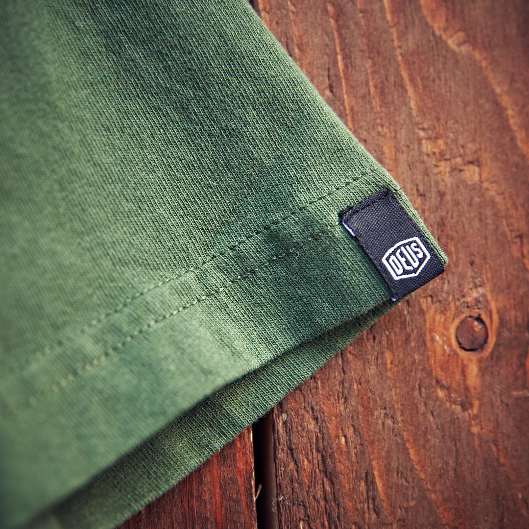 DEUS EX MACHINA - T-Shirt - Venice Skull - Green