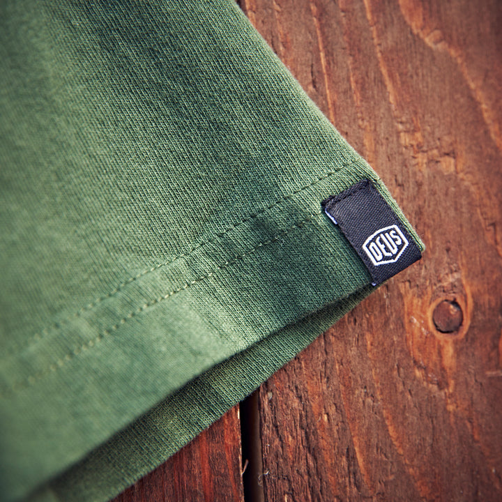 DEUS EX MACHINA - T-Shirt - Venice Skull - Green