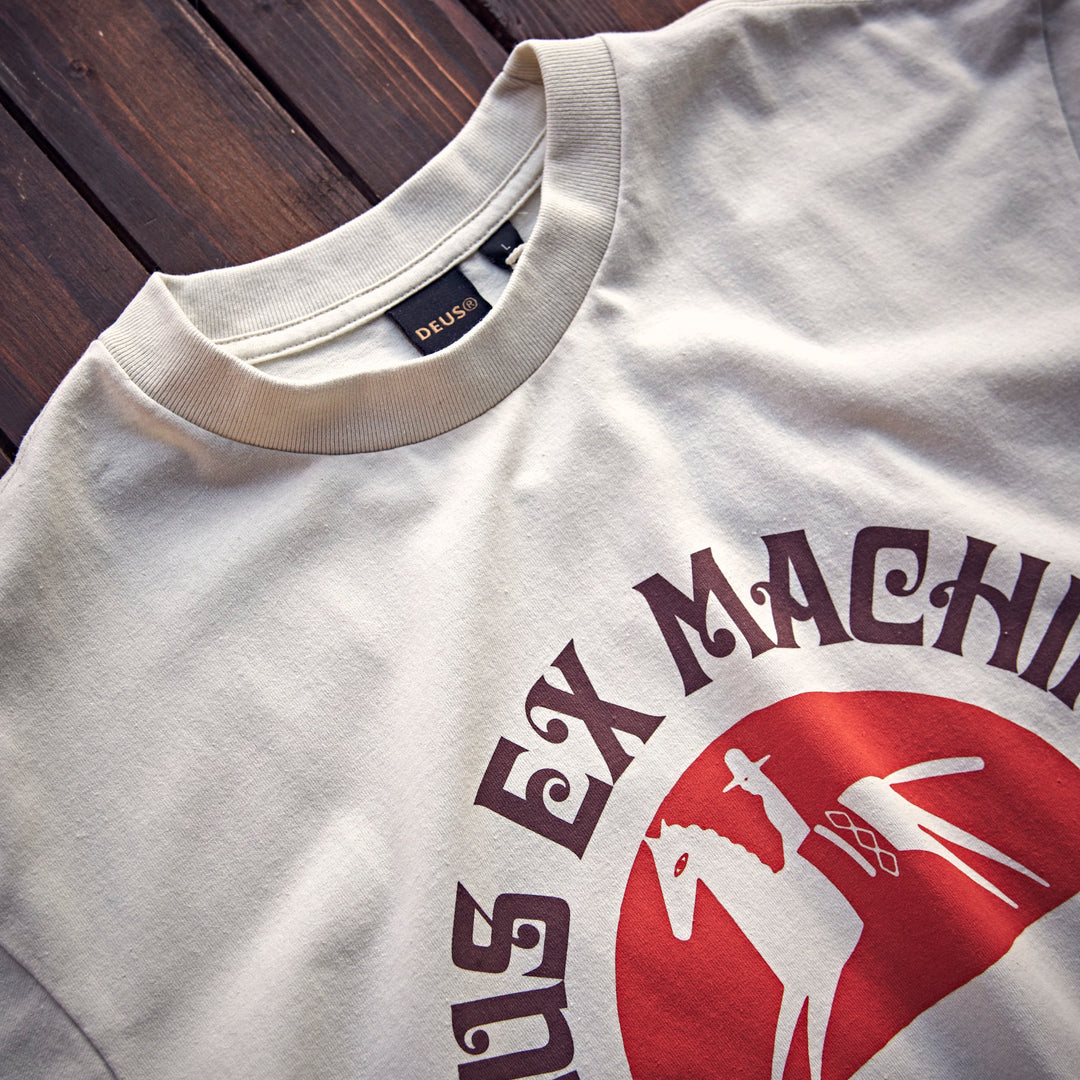 Deus Ex Machina - Bareback Tee - Warm White