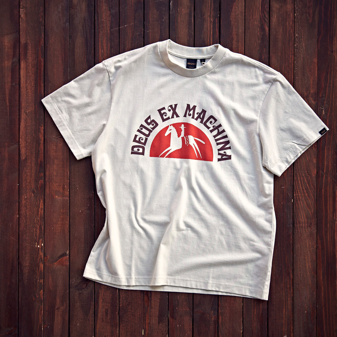 Deus Ex Machina - Bareback Tee - Warm White