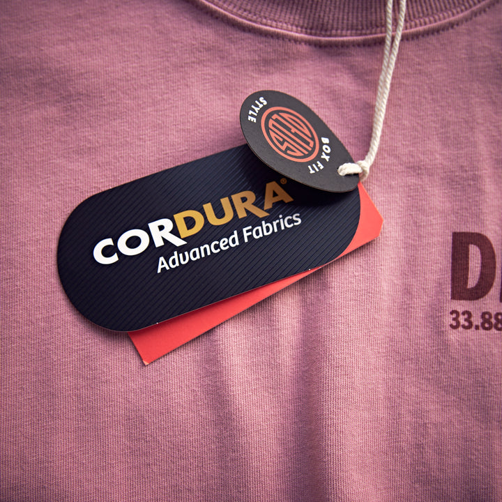 Deus Ex Machina - Hurricane Tee - Dusty Pink