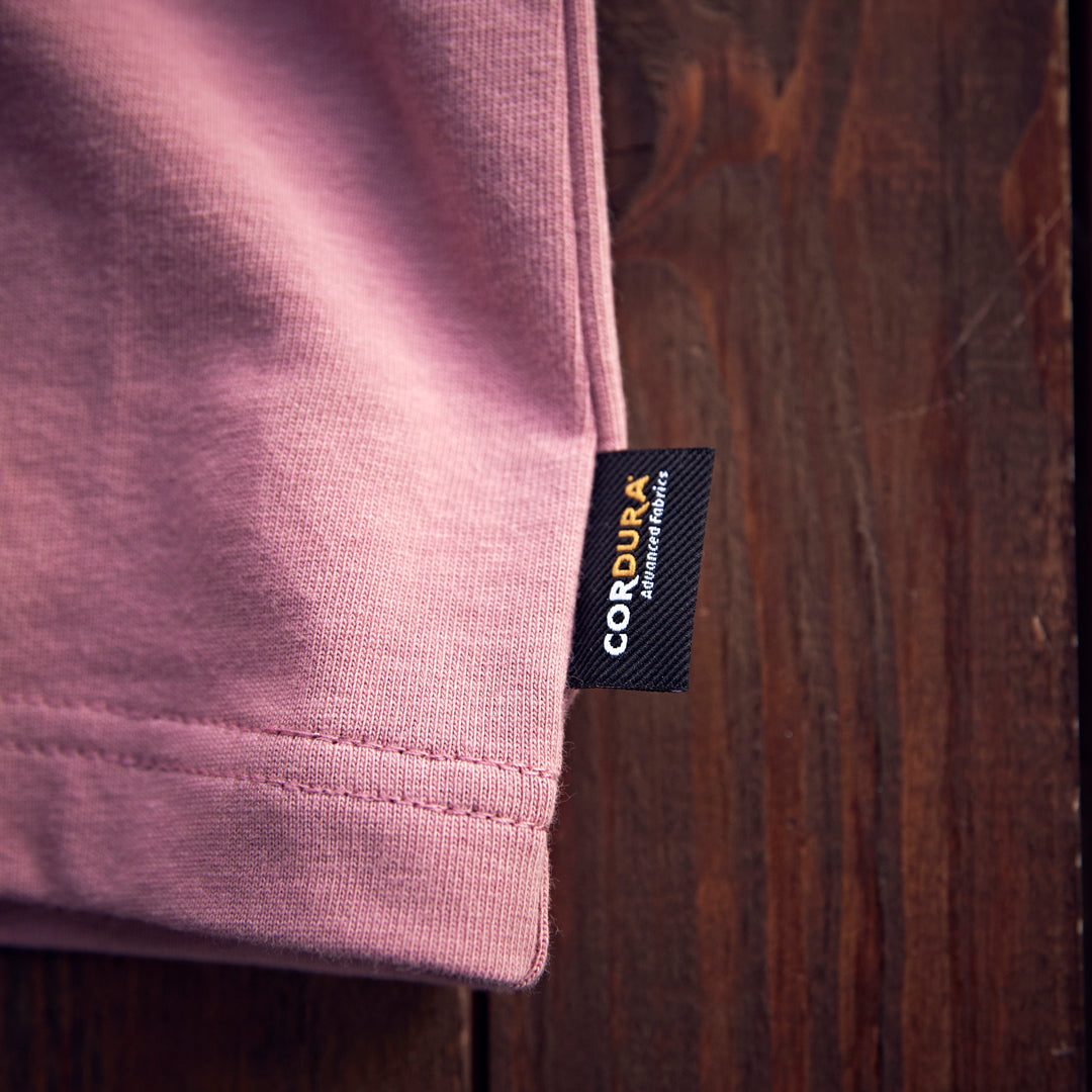 Deus Ex Machina - Hurricane Tee - Dusty Pink