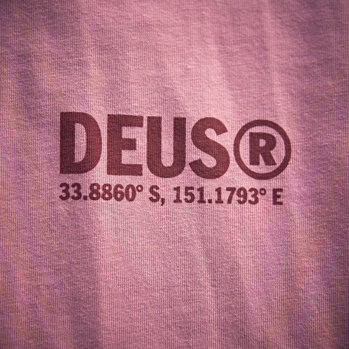 Deus Ex Machina - Hurricane Tee - Dusty Pink