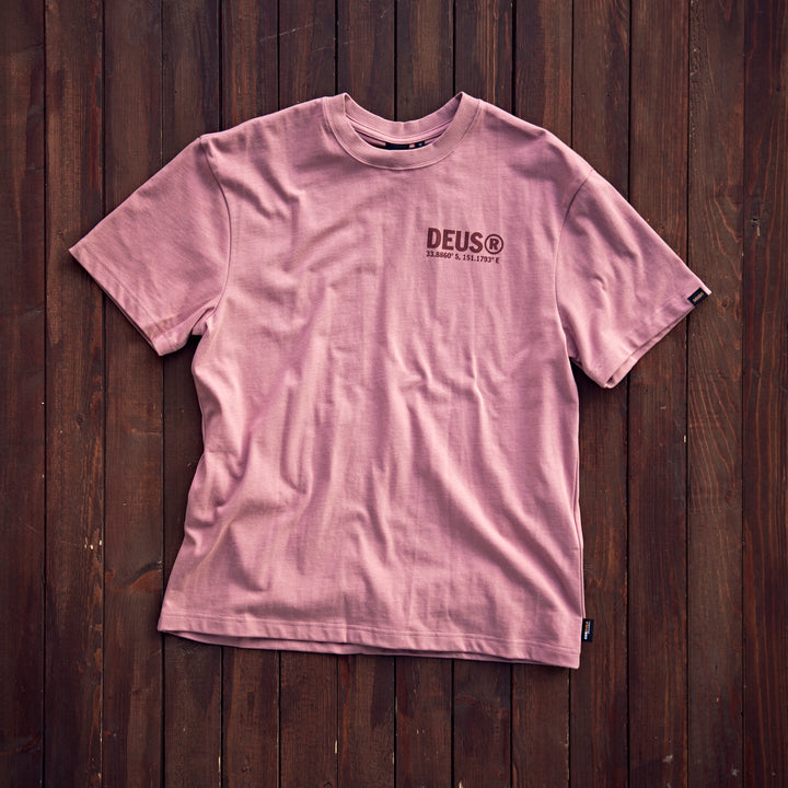 Deus Ex Machina - Hurricane Tee - Dusty Pink