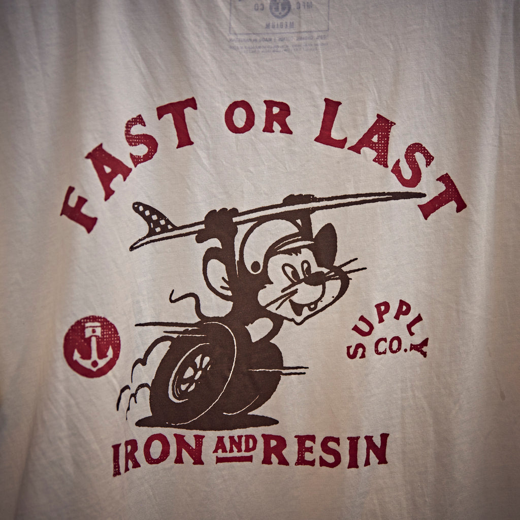 Iron & Resin - Fast or Last - warm white