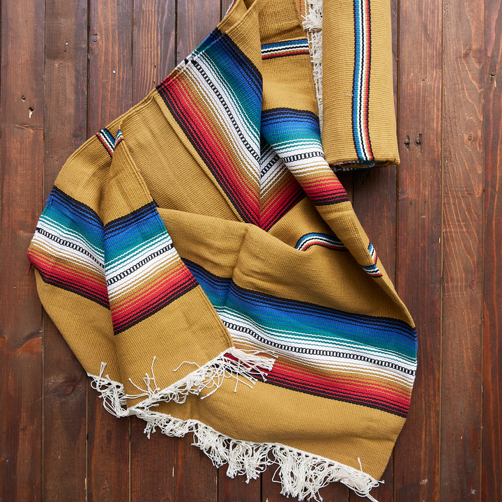 Iron & Resin - Del Sol Blanket - Gul/Yellow