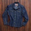 Iron & Resin - Saddleback Shirt - Blue Denim