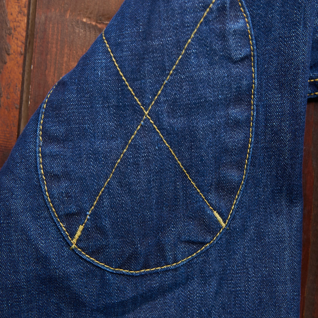 Iron & Resin - Saddleback Shirt - Blue Denim