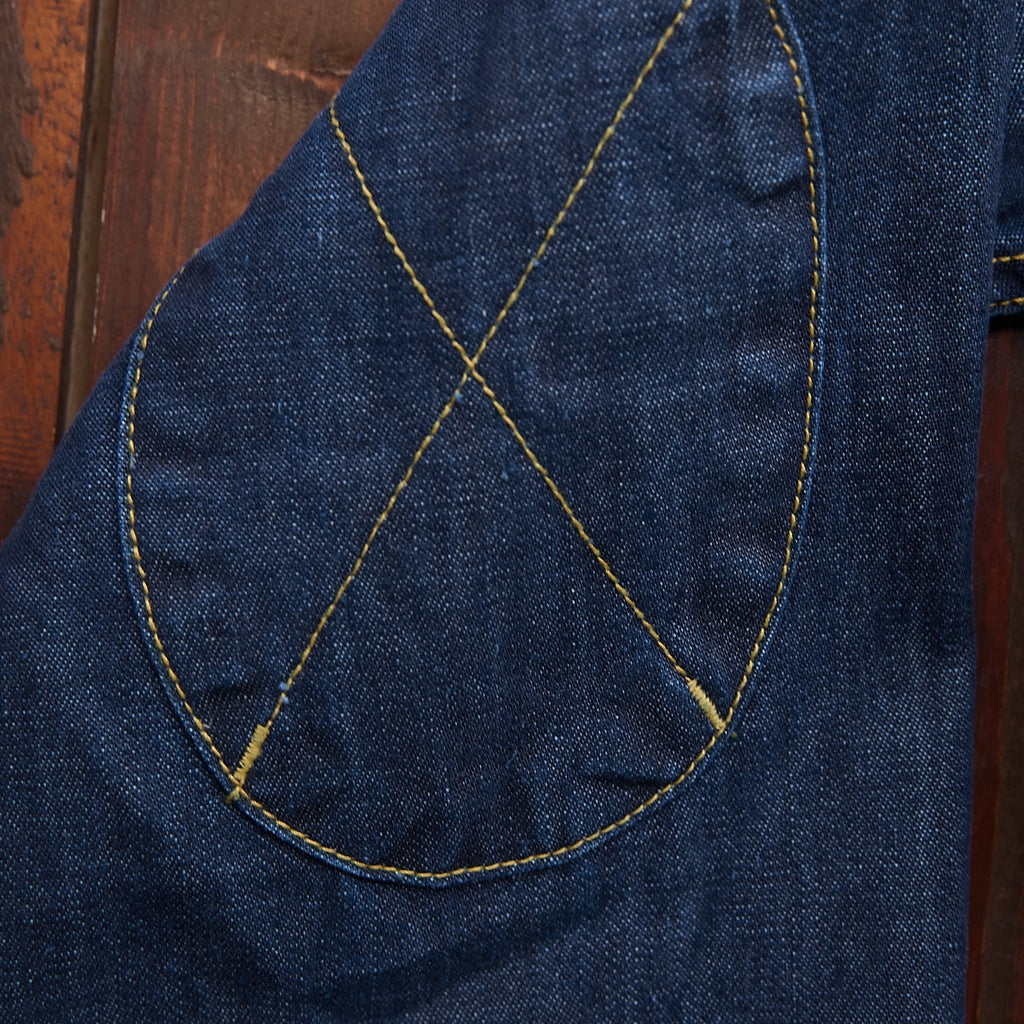 Iron & Resin - Saddleback Shirt - Blue Denim