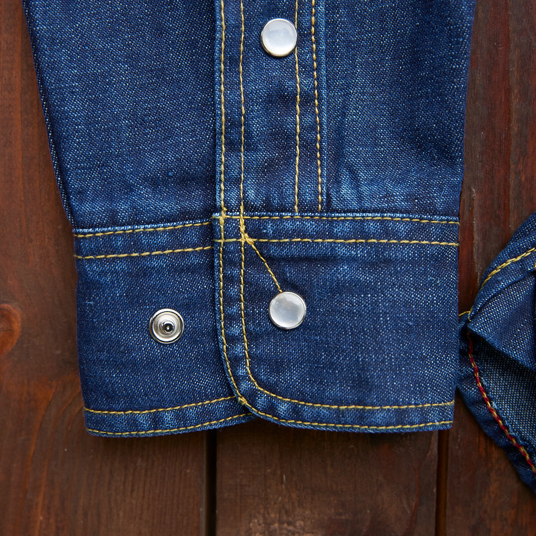 Iron & Resin - Saddleback Shirt - Blue Denim