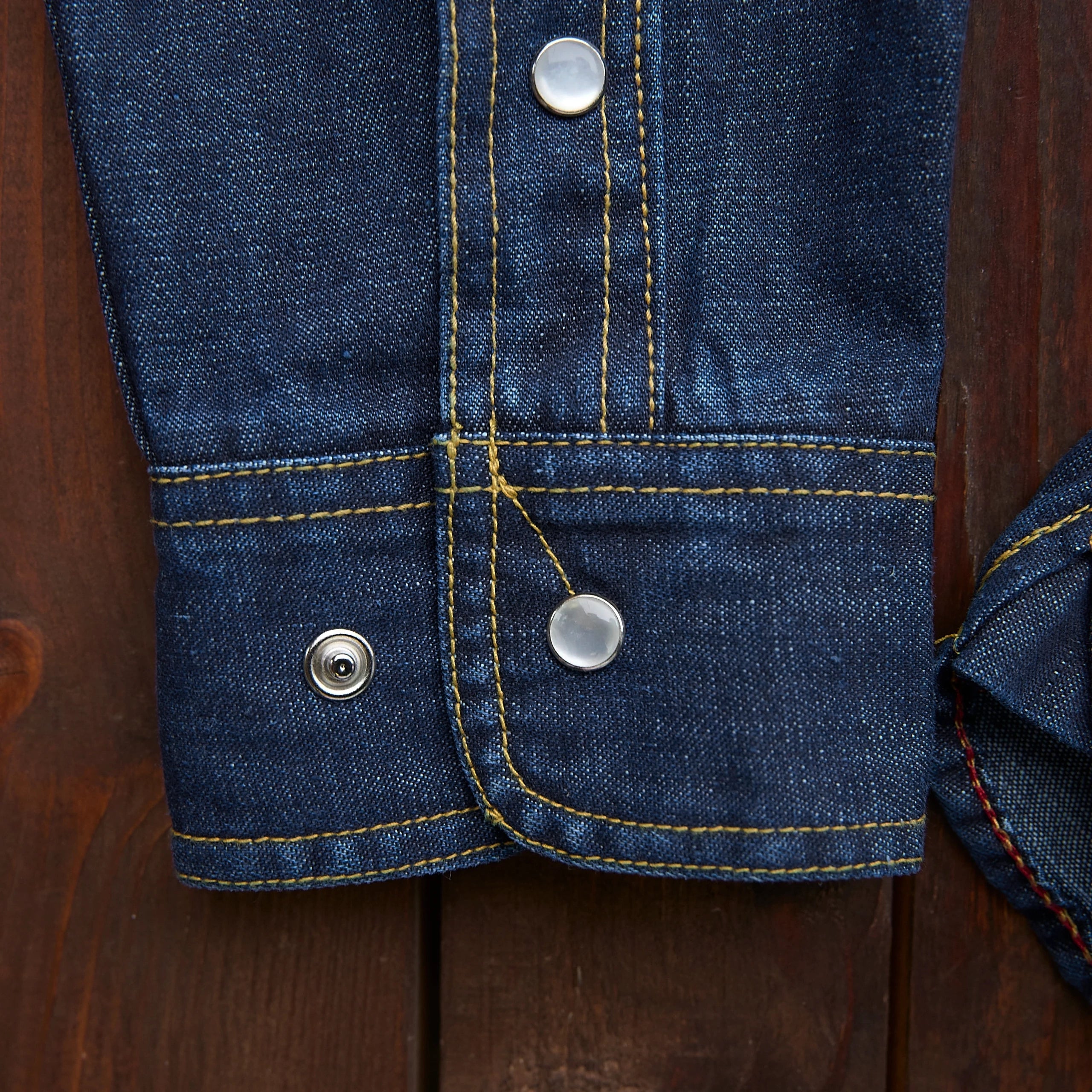 Iron & Resin - Saddleback Shirt - Blue Denim