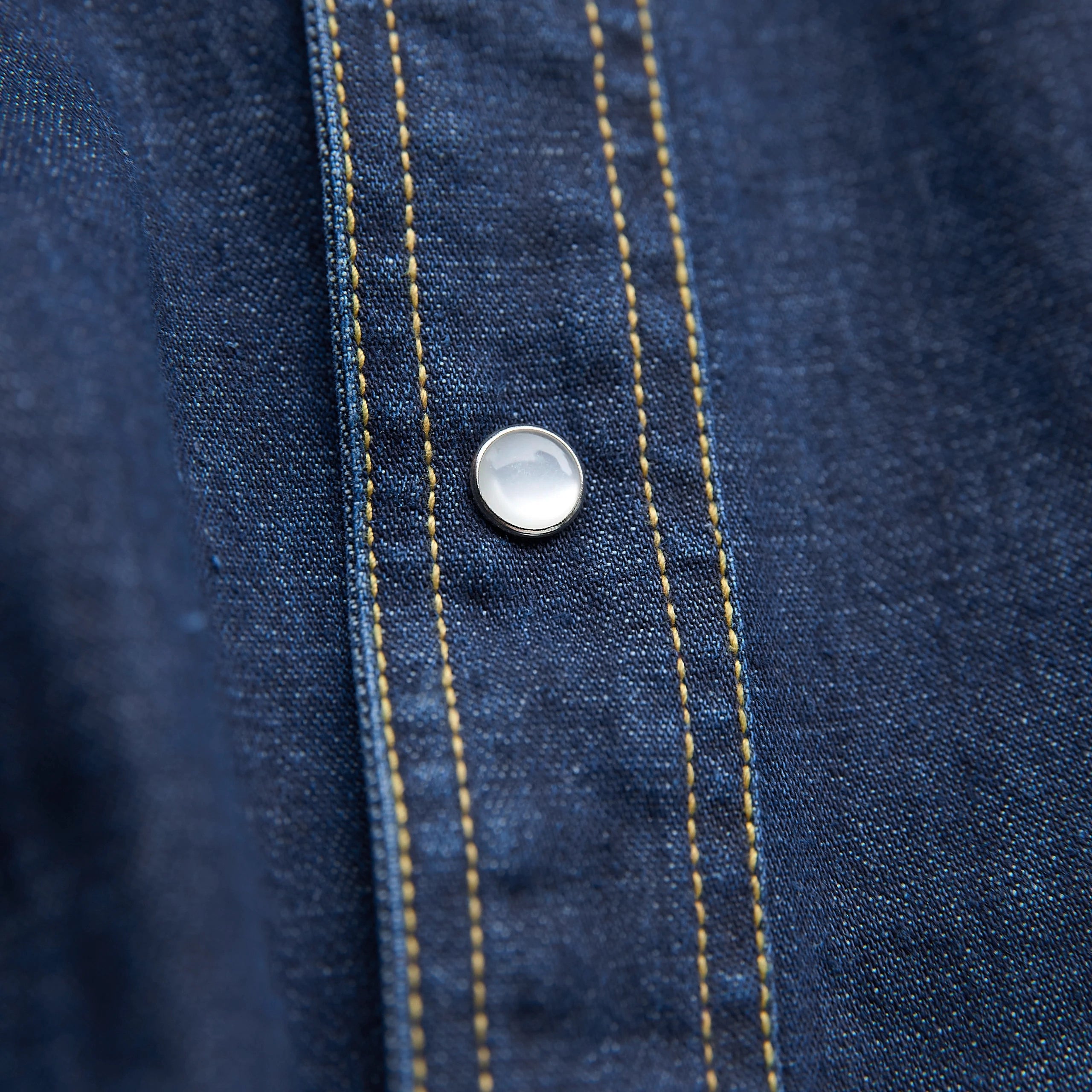 Iron & Resin - Saddleback Shirt - Blue Denim