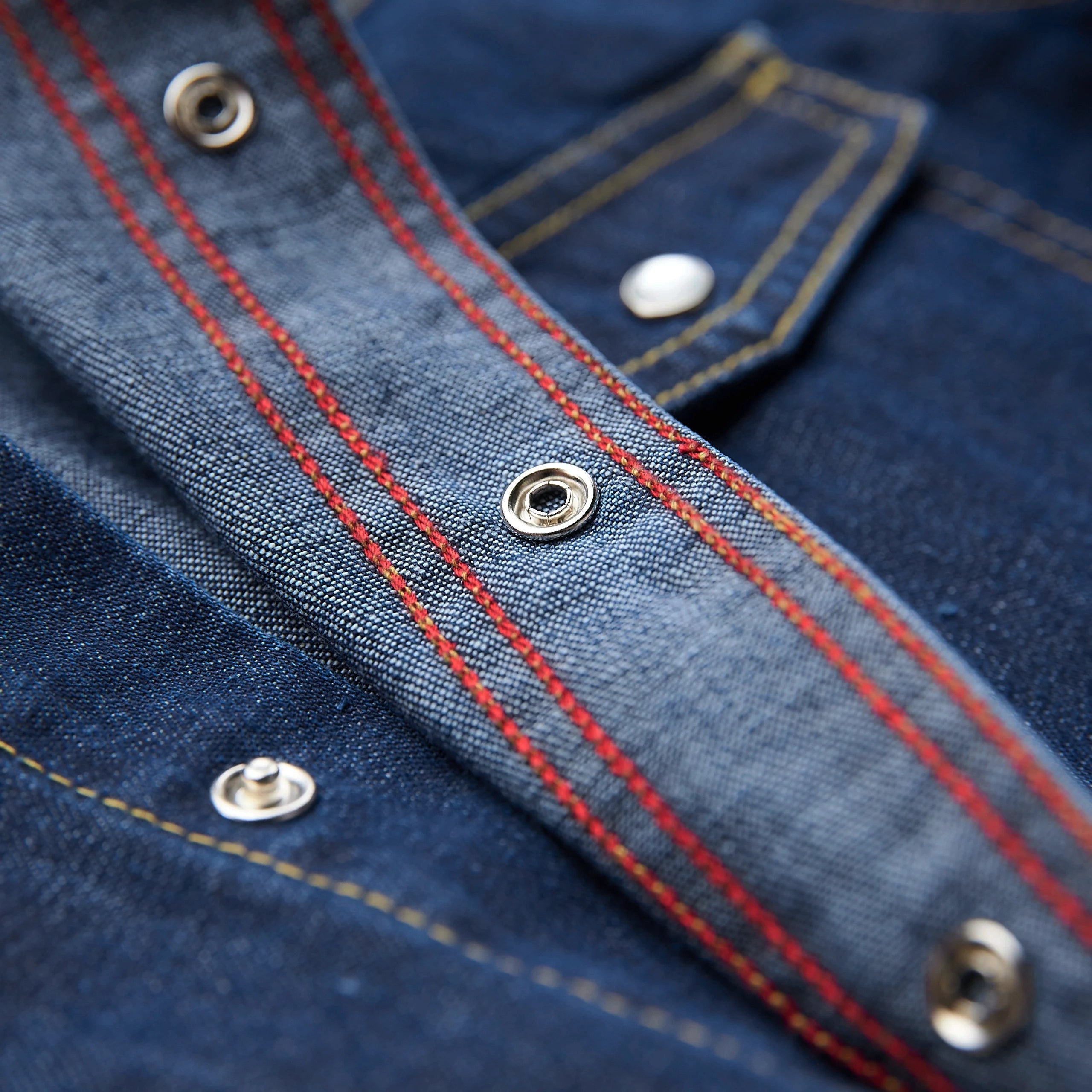 Iron & Resin - Saddleback Shirt - Blue Denim