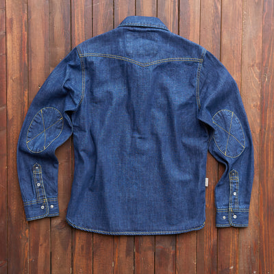 Iron & Resin - Saddleback Shirt - Blue Denim