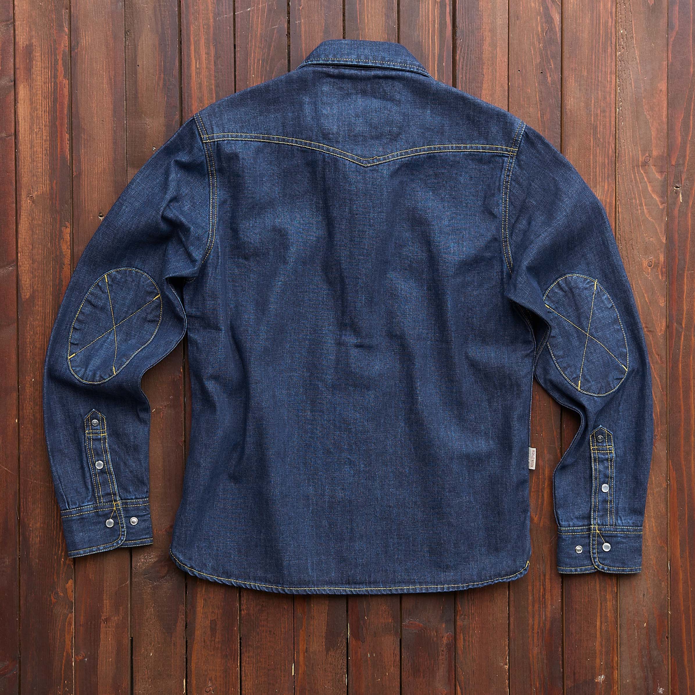 Iron & Resin - Saddleback Shirt - Blue Denim