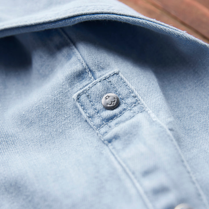 Iron & Resin - Ojai Shirt - Stonewashed Hemp