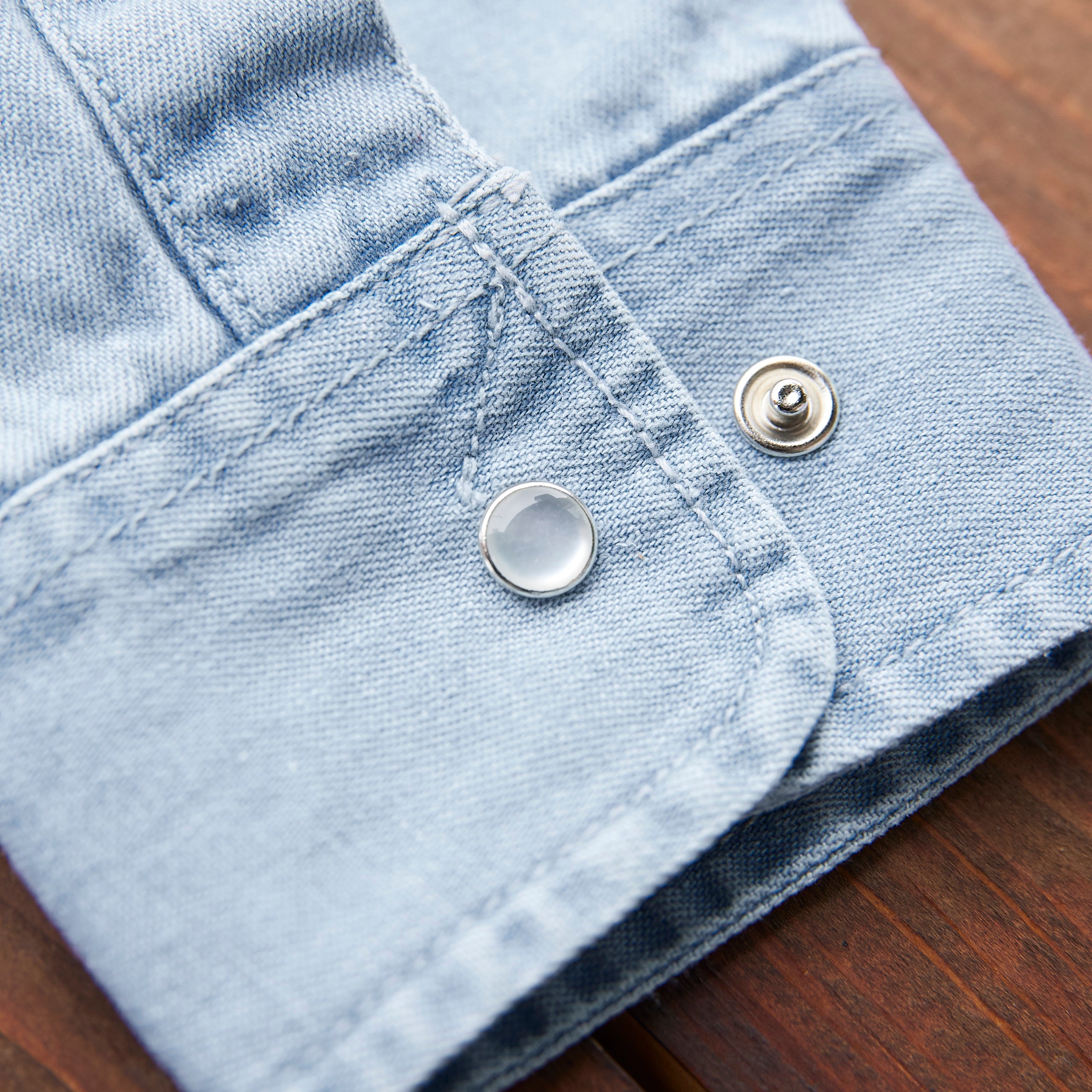 Iron & Resin - Ojai Shirt - Stonewashed Hemp