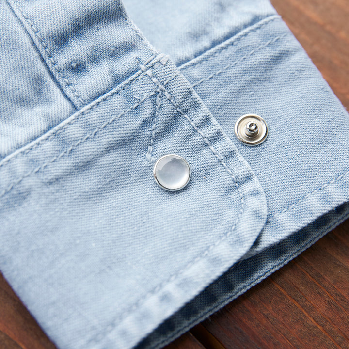 Iron & Resin - Ojai Shirt - Stonewashed Hemp
