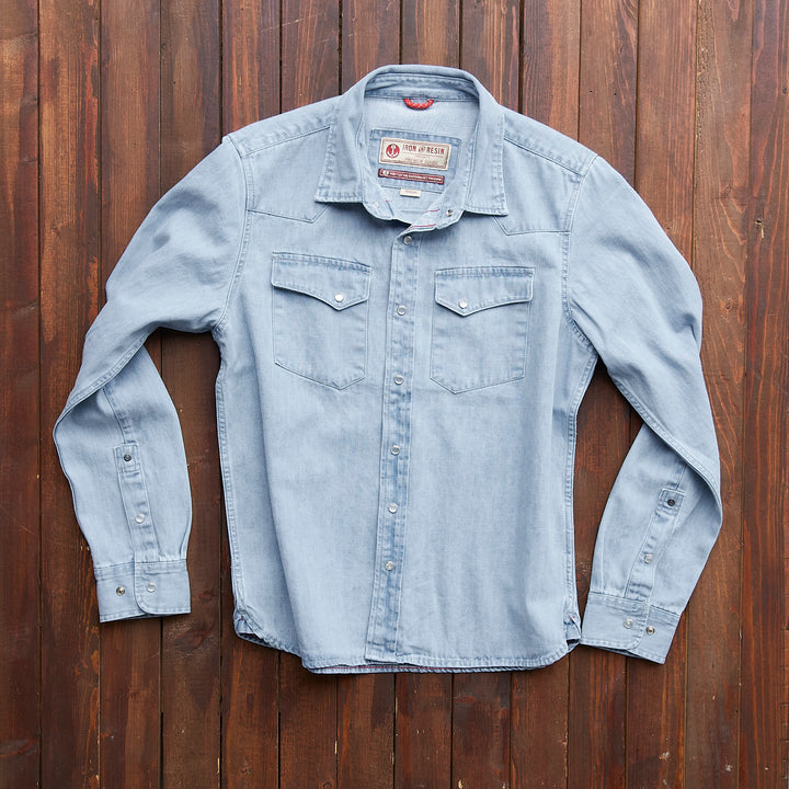 Iron & Resin - Ojai Shirt - Stonewashed Hemp