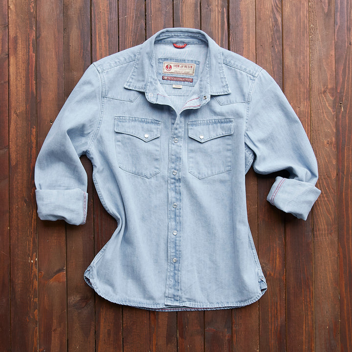 Iron & Resin - Ojai Shirt - Stonewashed Hemp