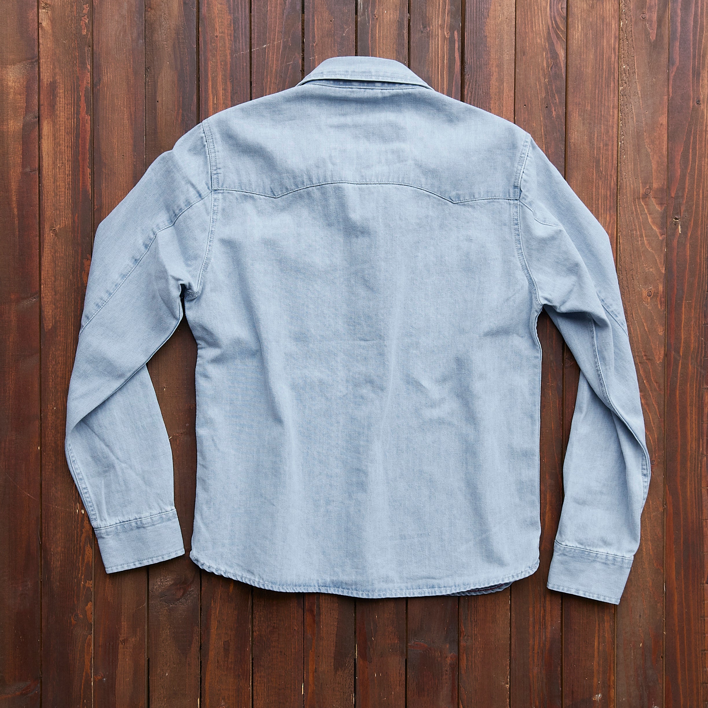Iron & Resin - Ojai Shirt - Stonewashed Hemp