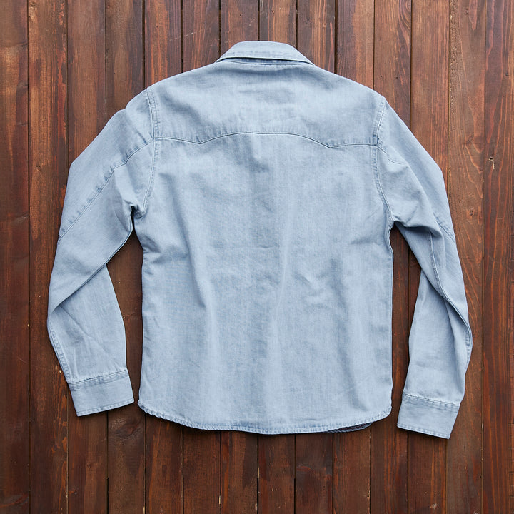Iron & Resin - Ojai Shirt - Stonewashed Hemp